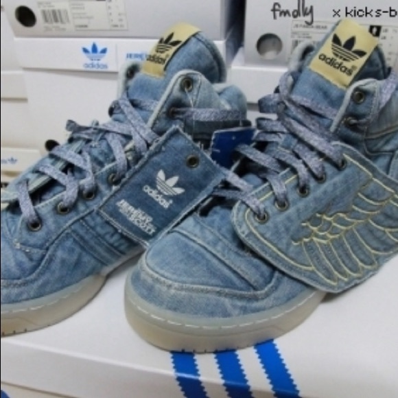 adidas jeremy scott denim